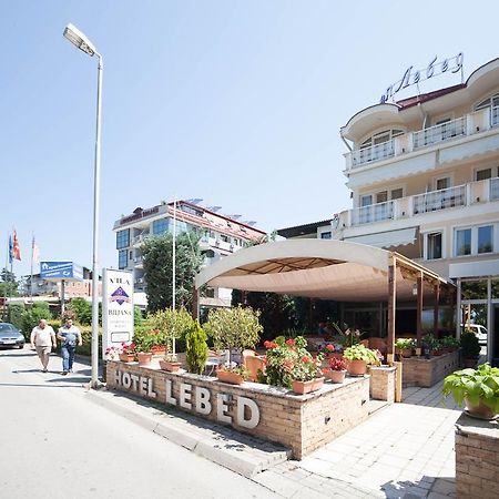 Hotel Lebed Ohrida Exterior foto