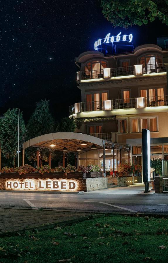 Hotel Lebed Ohrida Exterior foto