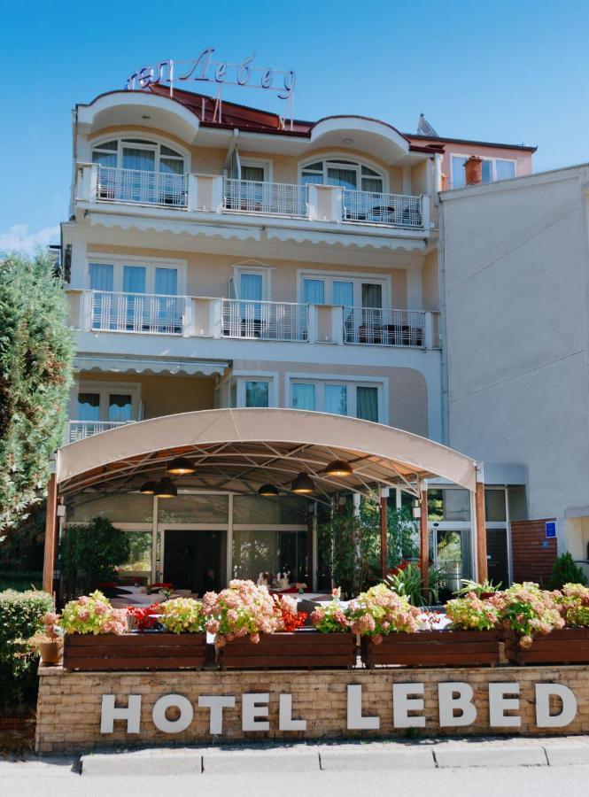 Hotel Lebed Ohrida Exterior foto