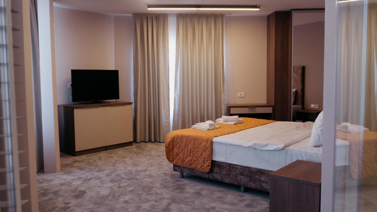 Hotel Lebed Ohrida Exterior foto