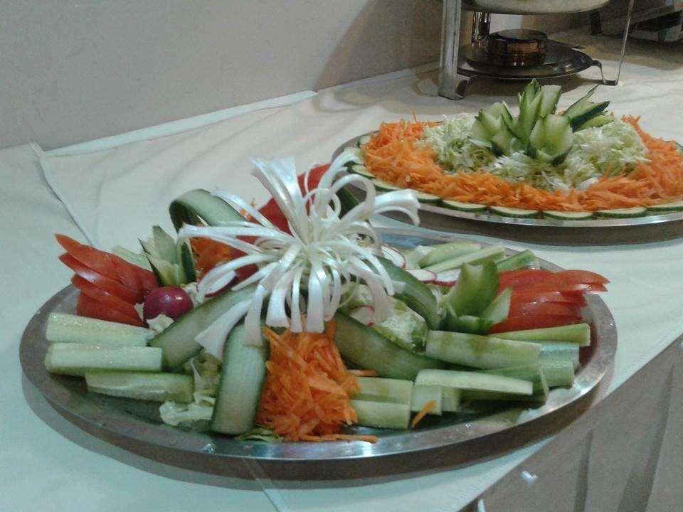 Hotel Lebed Ohrida Restaurant foto