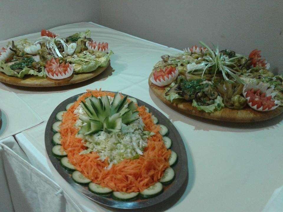 Hotel Lebed Ohrida Restaurant foto