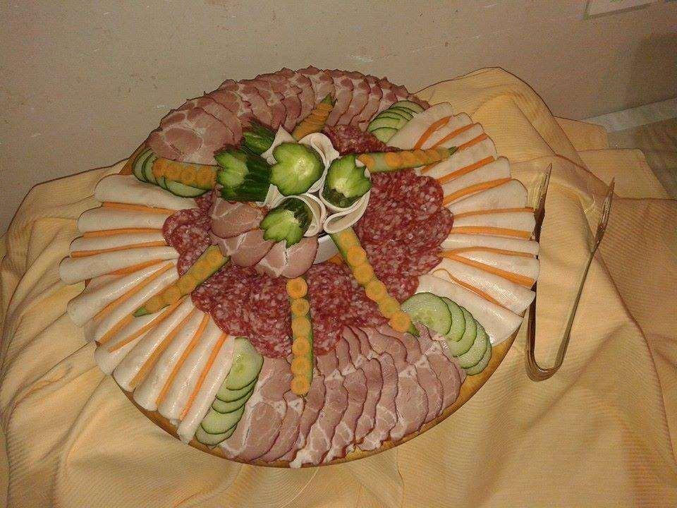 Hotel Lebed Ohrida Restaurant foto