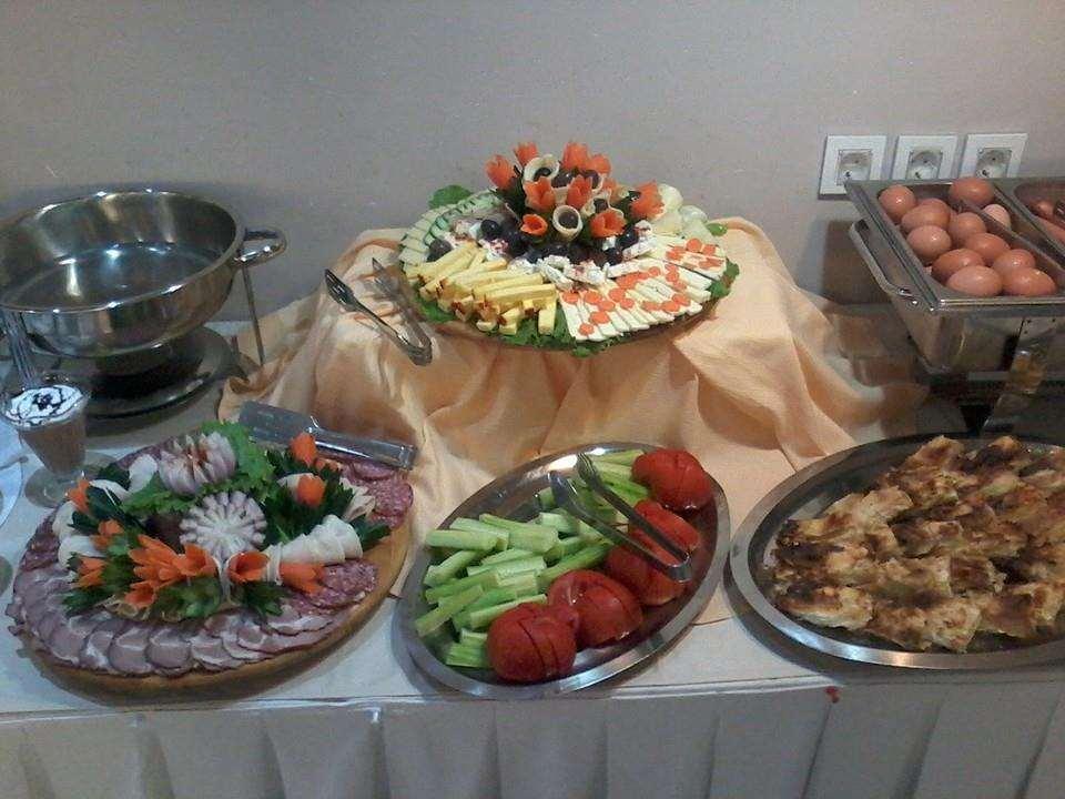 Hotel Lebed Ohrida Restaurant foto