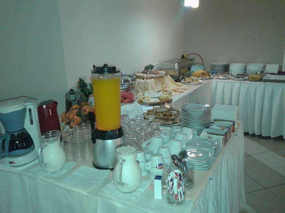 Hotel Lebed Ohrida Restaurant foto