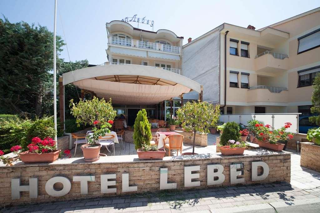 Hotel Lebed Ohrida Exterior foto