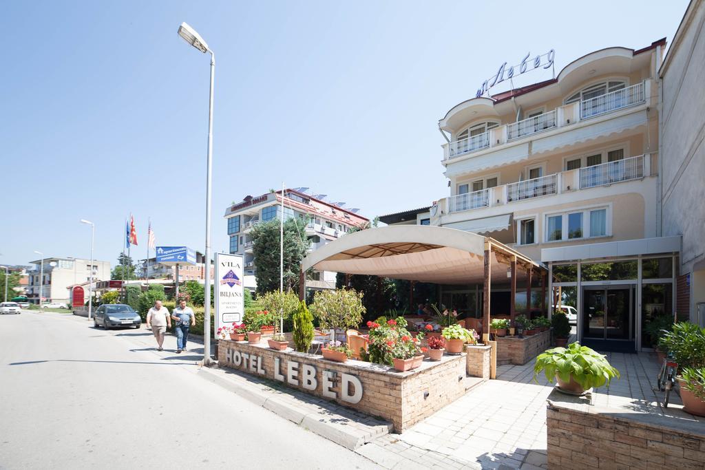 Hotel Lebed Ohrida Exterior foto