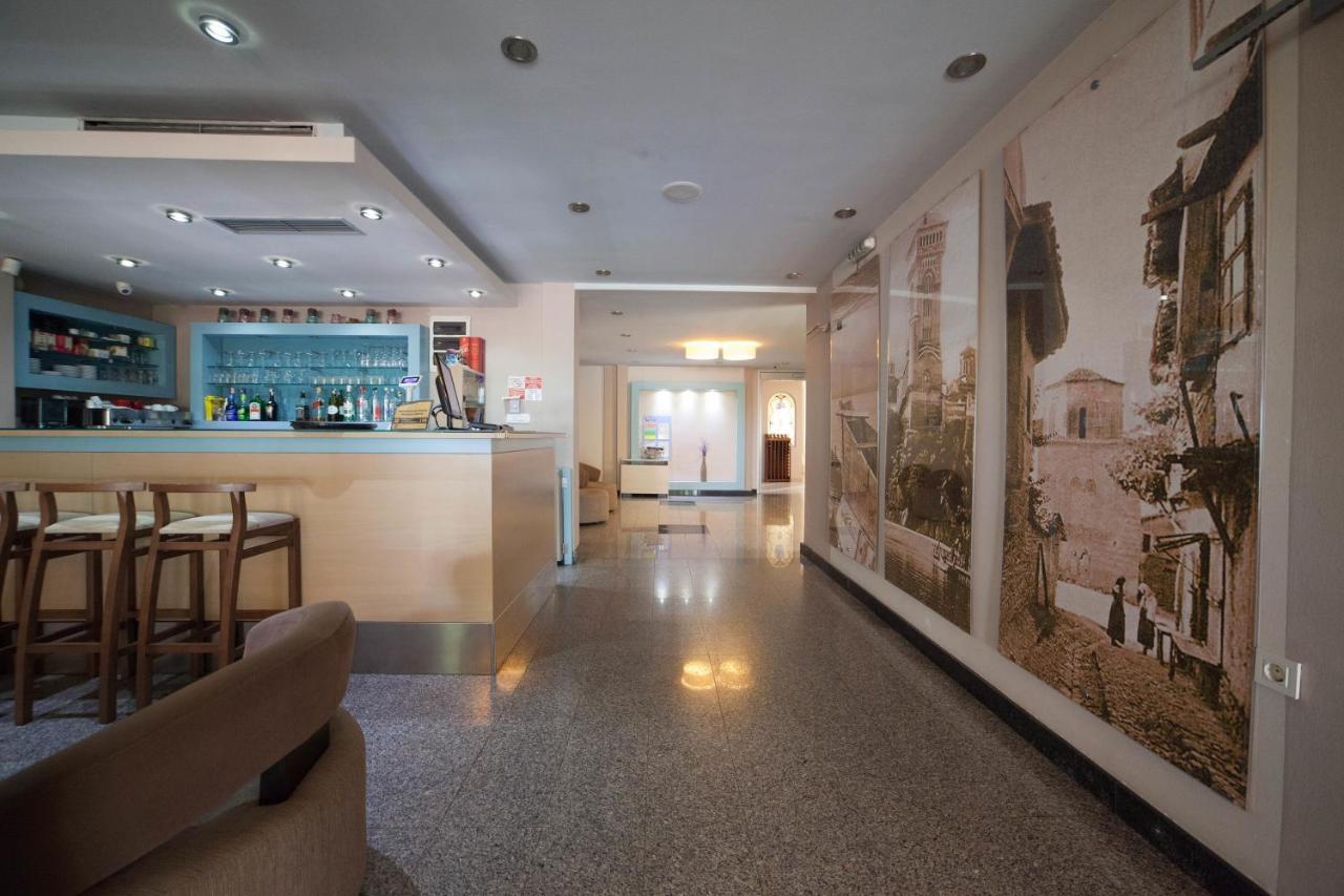 Hotel Lebed Ohrida Exterior foto