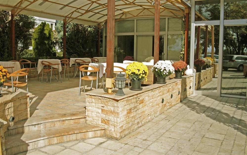 Hotel Lebed Ohrida Exterior foto