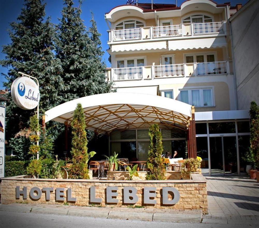 Hotel Lebed Ohrida Exterior foto