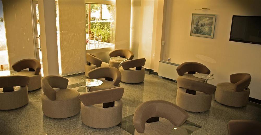 Hotel Lebed Ohrida Exterior foto