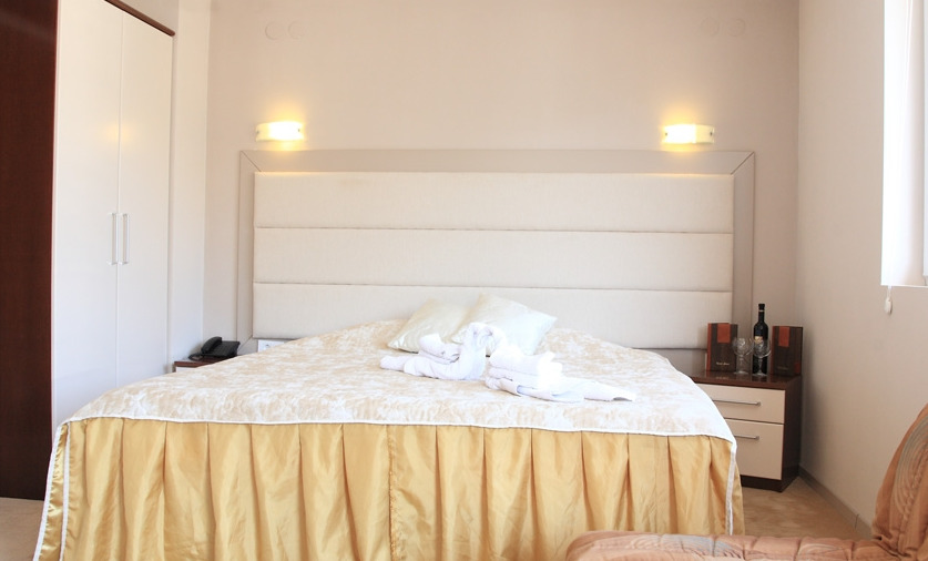 Hotel Lebed Ohrida Exterior foto