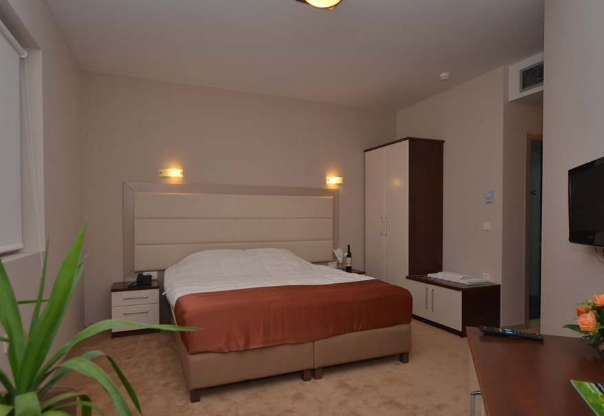 Hotel Lebed Ohrida Exterior foto